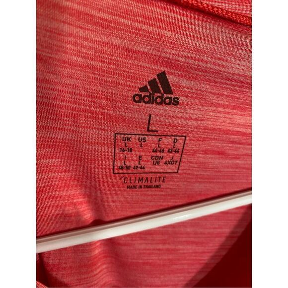 Adidas Women’s Climalite V-Neck Shirt‎ - Picture 3 of 6